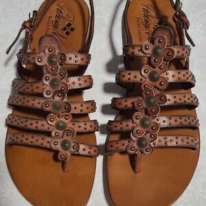 PATRICIA NASH Boho sandals